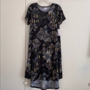 NWT Medium LuLaRoe Carly dress